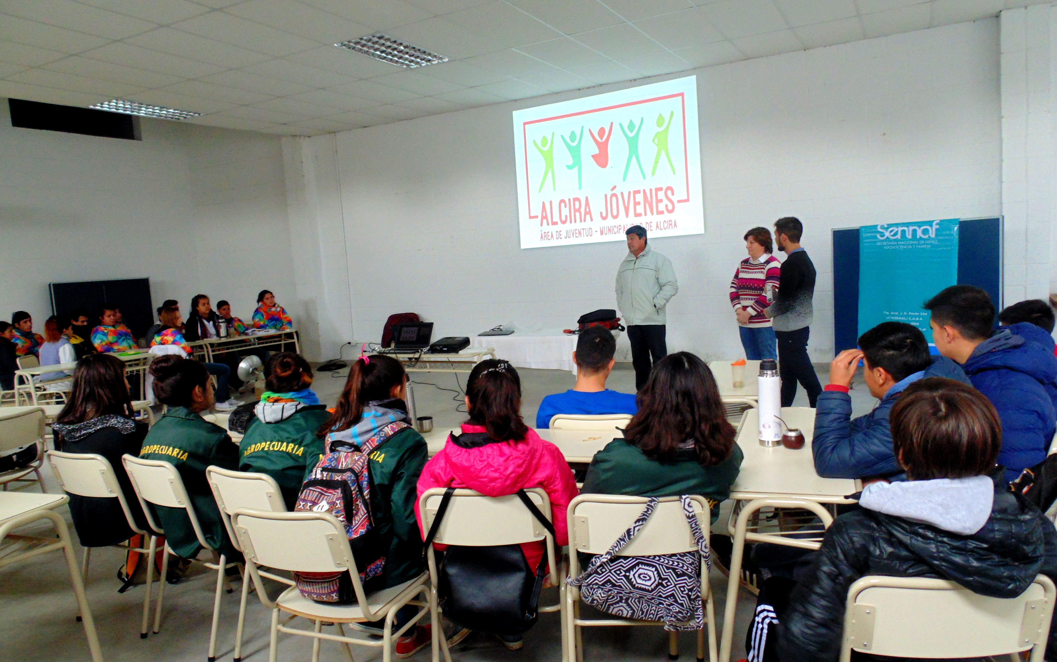 Taller de Participación con Jóvenes.