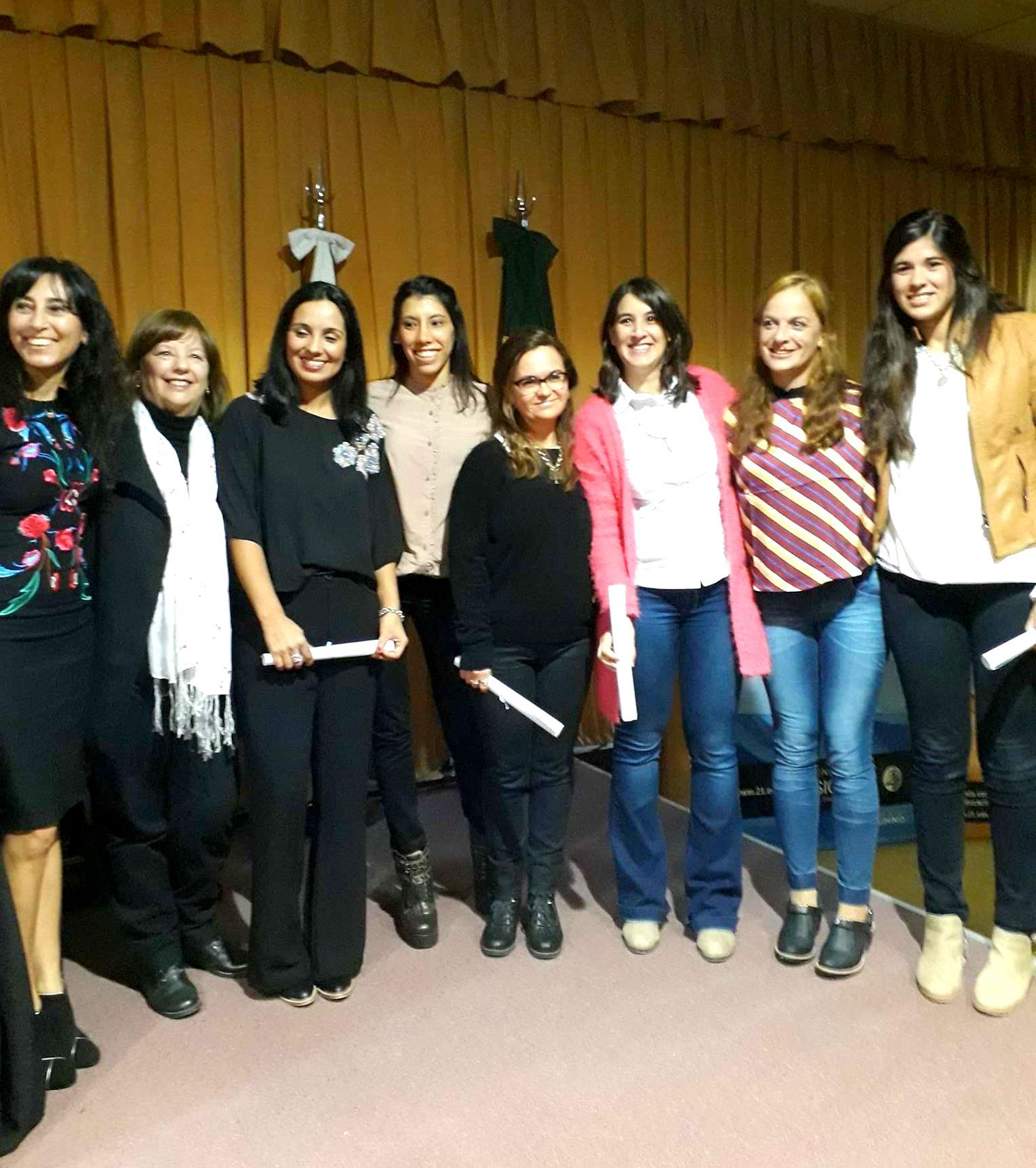 Acto Colación de Egresadas del CAU CEYAL, Universidad Siglo 21.