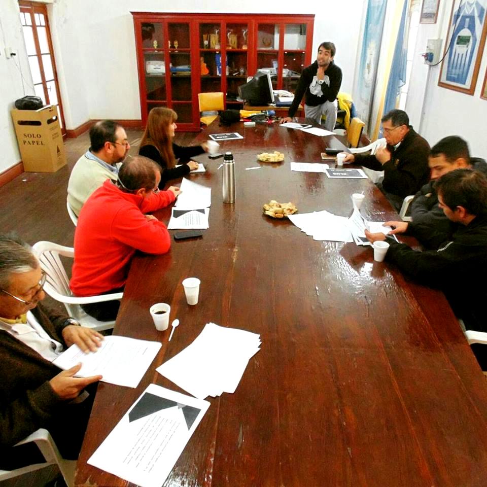 El Municipio de Mackenna recibió a los Clubes locales.