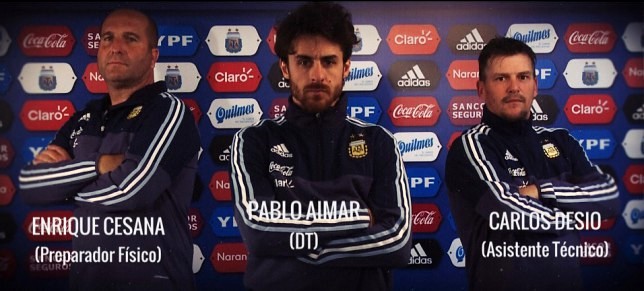 Pablo Aimar es el nuevo DT de la Selección Argentina Sub 17.