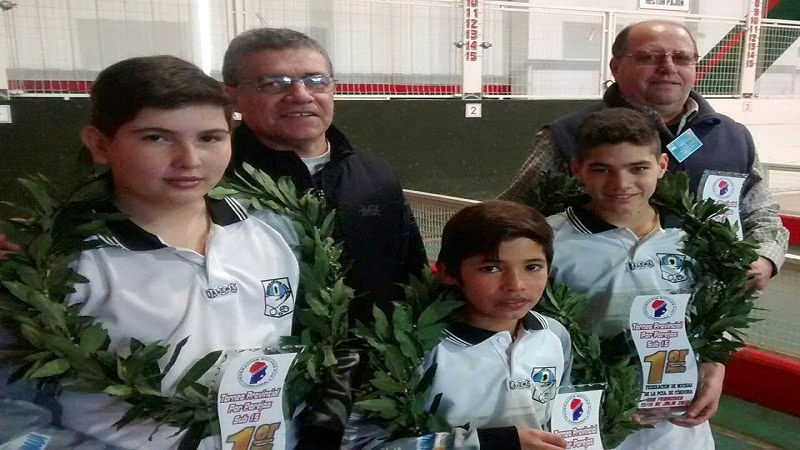 El juvenil bochófilo Adrián Orozco se consagró Campeón Provincial Sub 15.