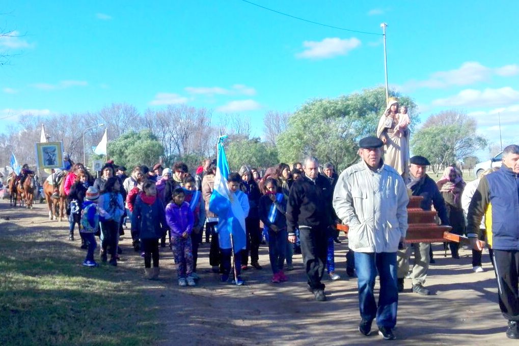 Pueyrredón celebró a su patrona, la Virgen del Carmen!