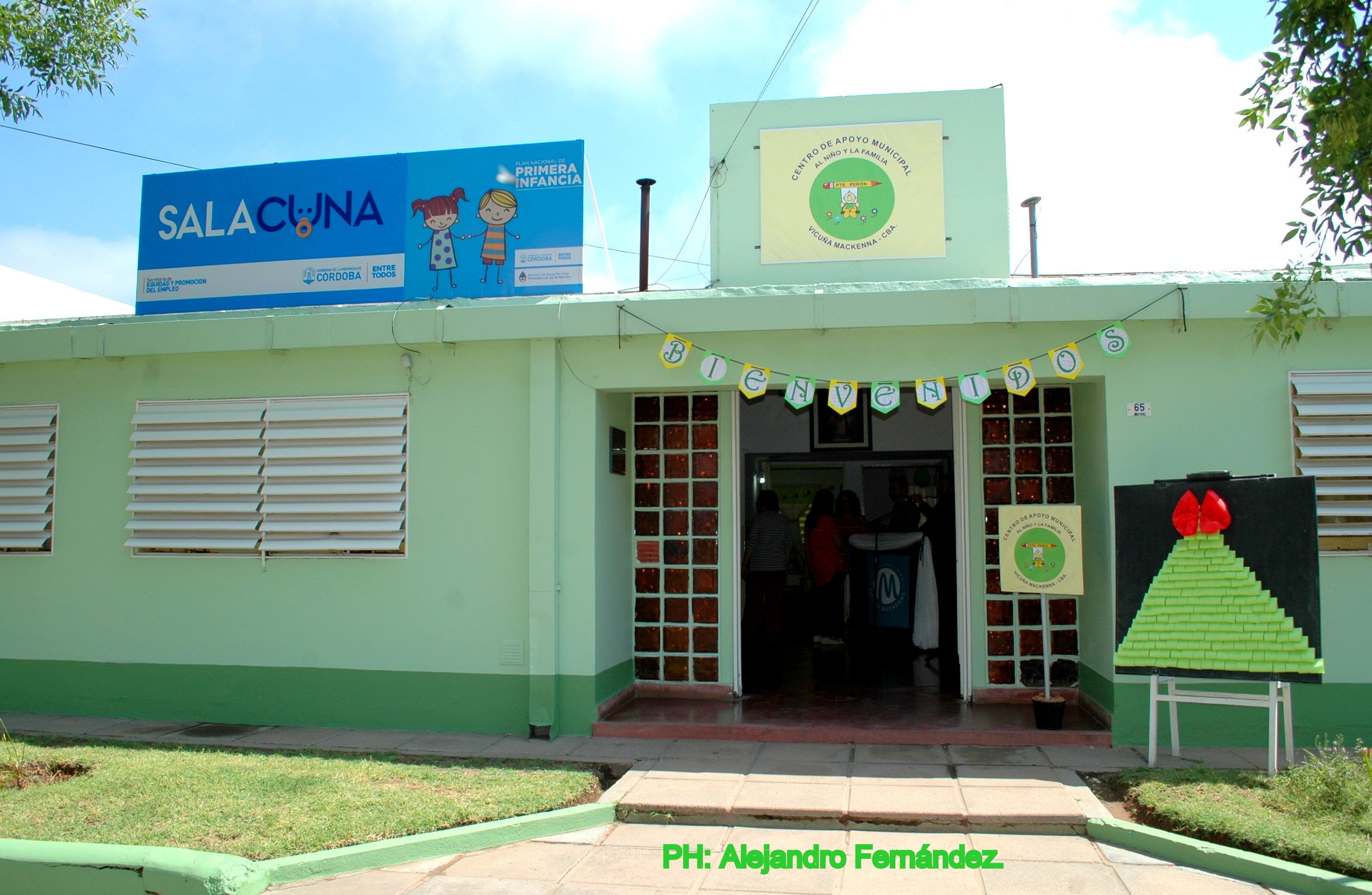 Convocatoria para cubrir un cargo en la Guardería Municipal Presidente Perón.