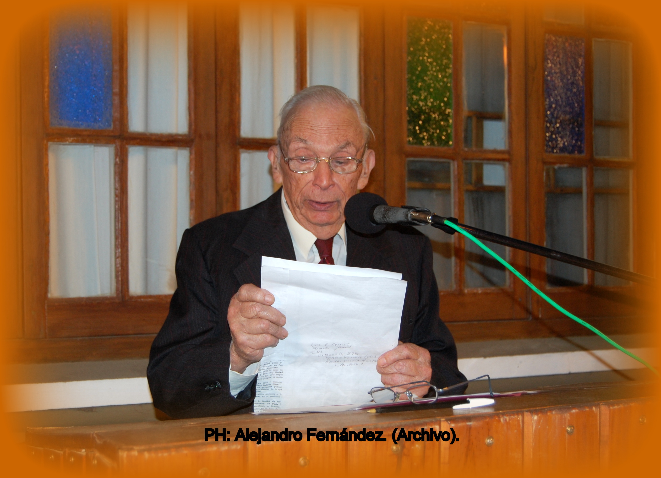 Falleció el Historiador y Escritor Enrique Marzuoli