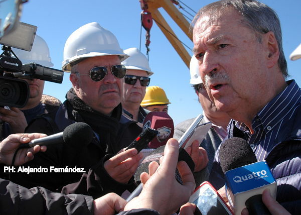 Nosotros hacemos las obras que Córdoba necesita, con sensibilidad social...  