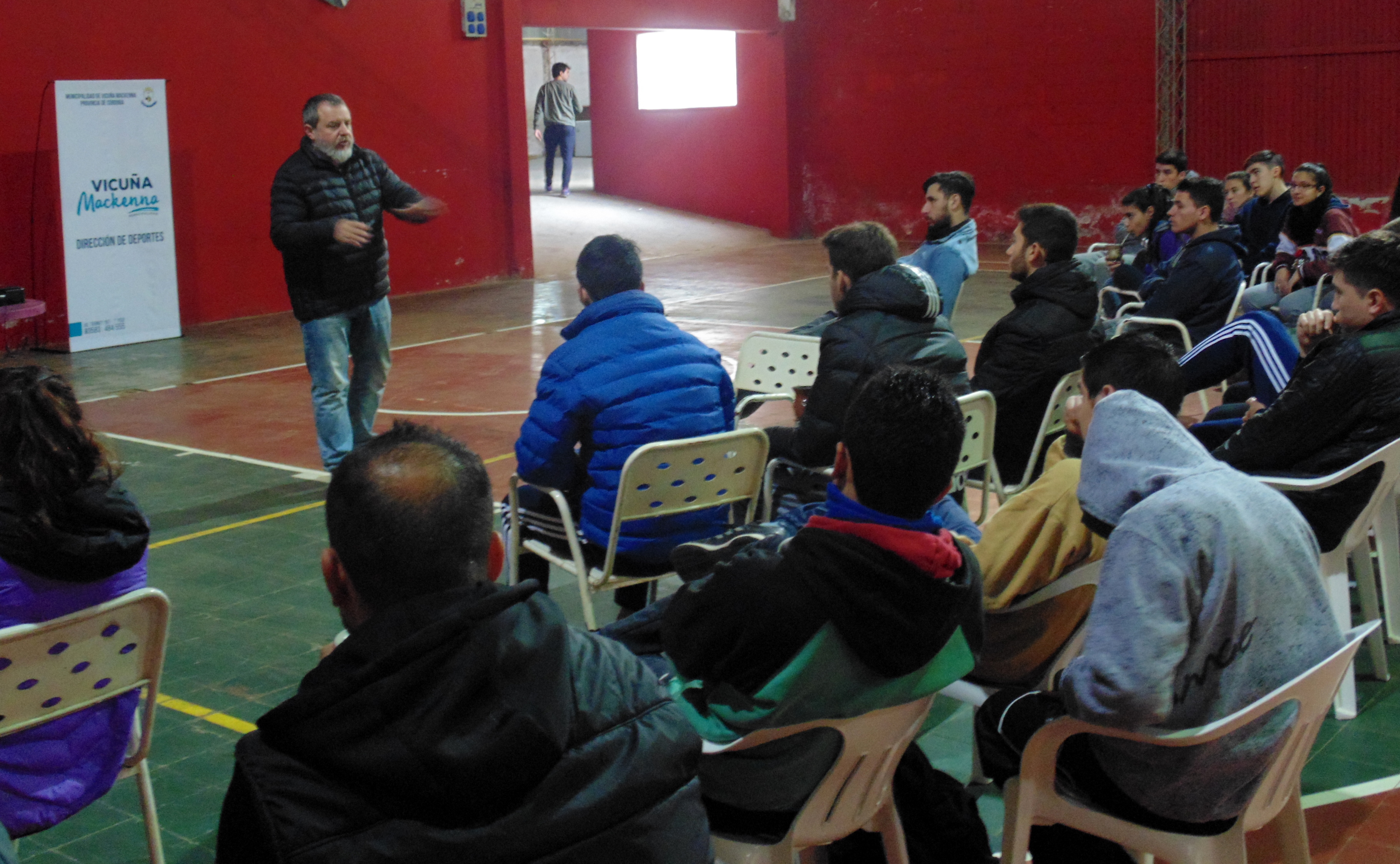 Se dictó el Tercer Módulo de Juegos y Deportes Alternativos.
