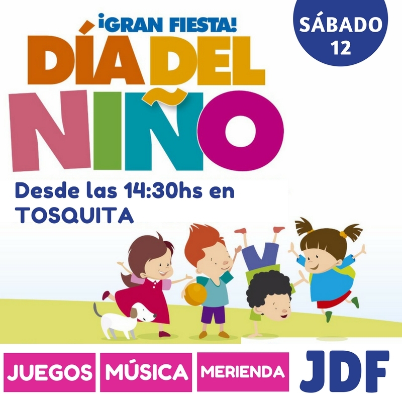 Festejos Día del Niño en la localidad de Tosquita.