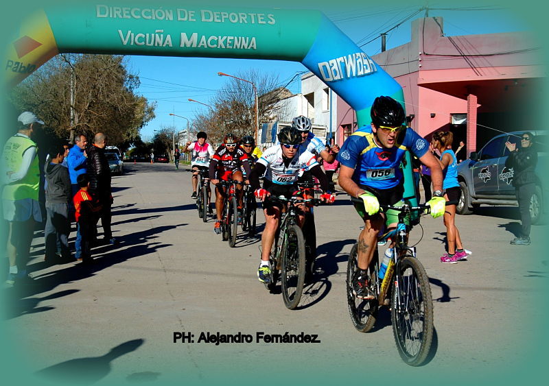 El Team Venzo se quedó con los Primeros Puestos de la General en el Duatlón Regional.