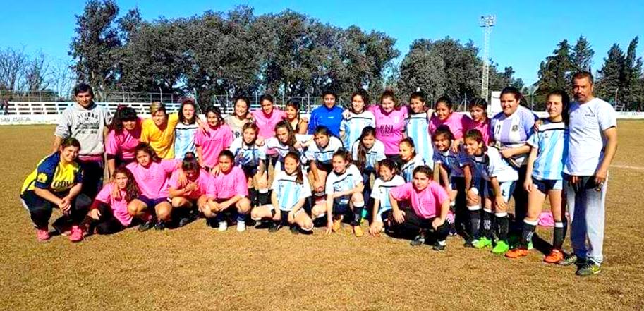 Las Minis Barbies Celestes entraron en acción.