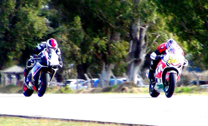 Marcos Boyero fue el mejor de su Categoría en el Superbike Centro disputado en Río Cuarto.