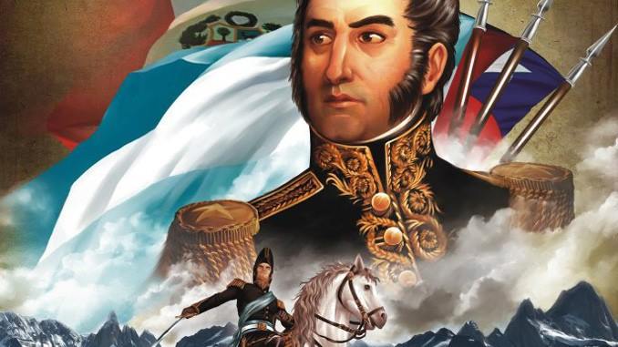 17 de Agosto: Aniversario del fallecimiento del Padre de la Patria José de San Martín.