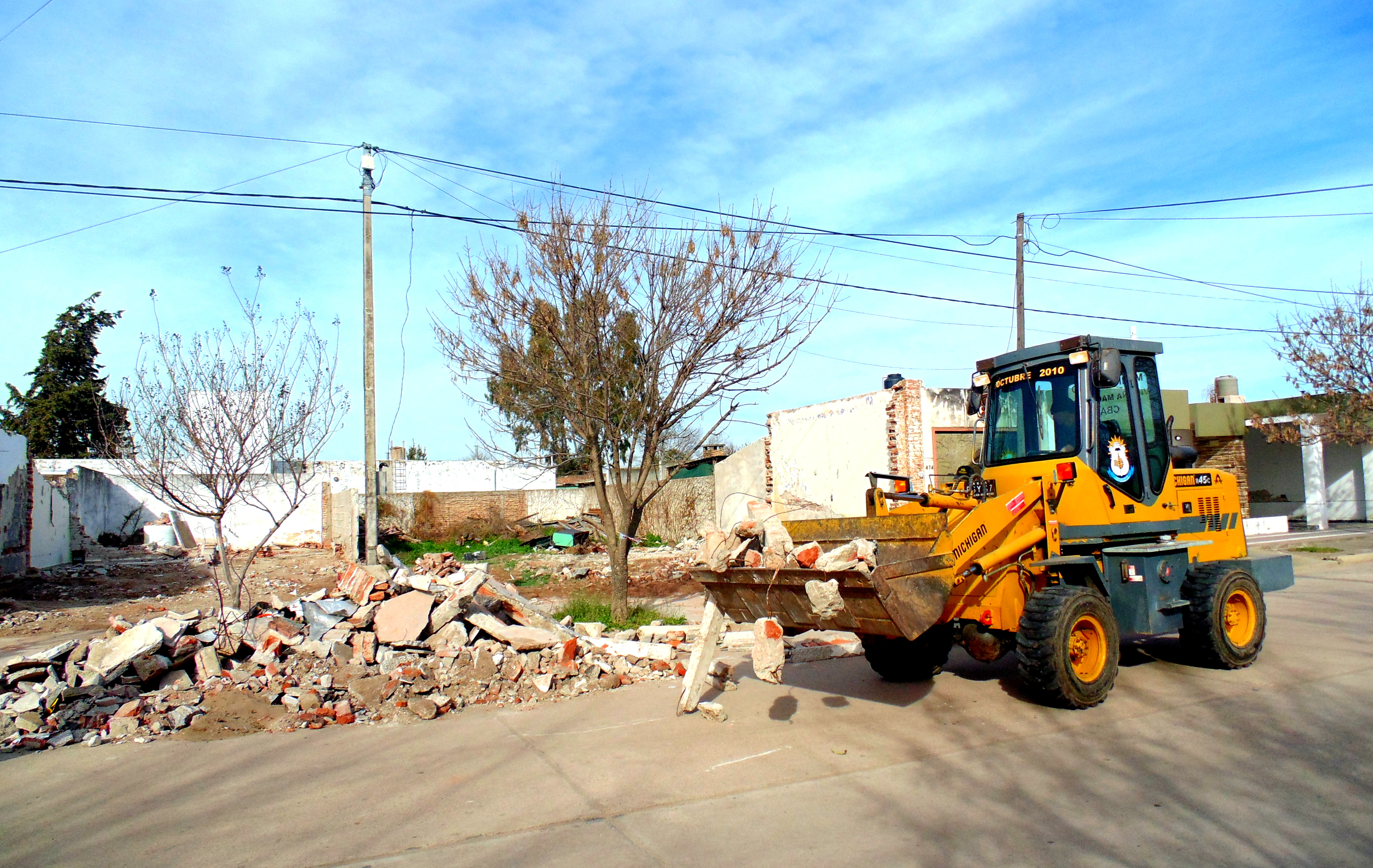 Servicios Públicos de Higiene Urbana. 