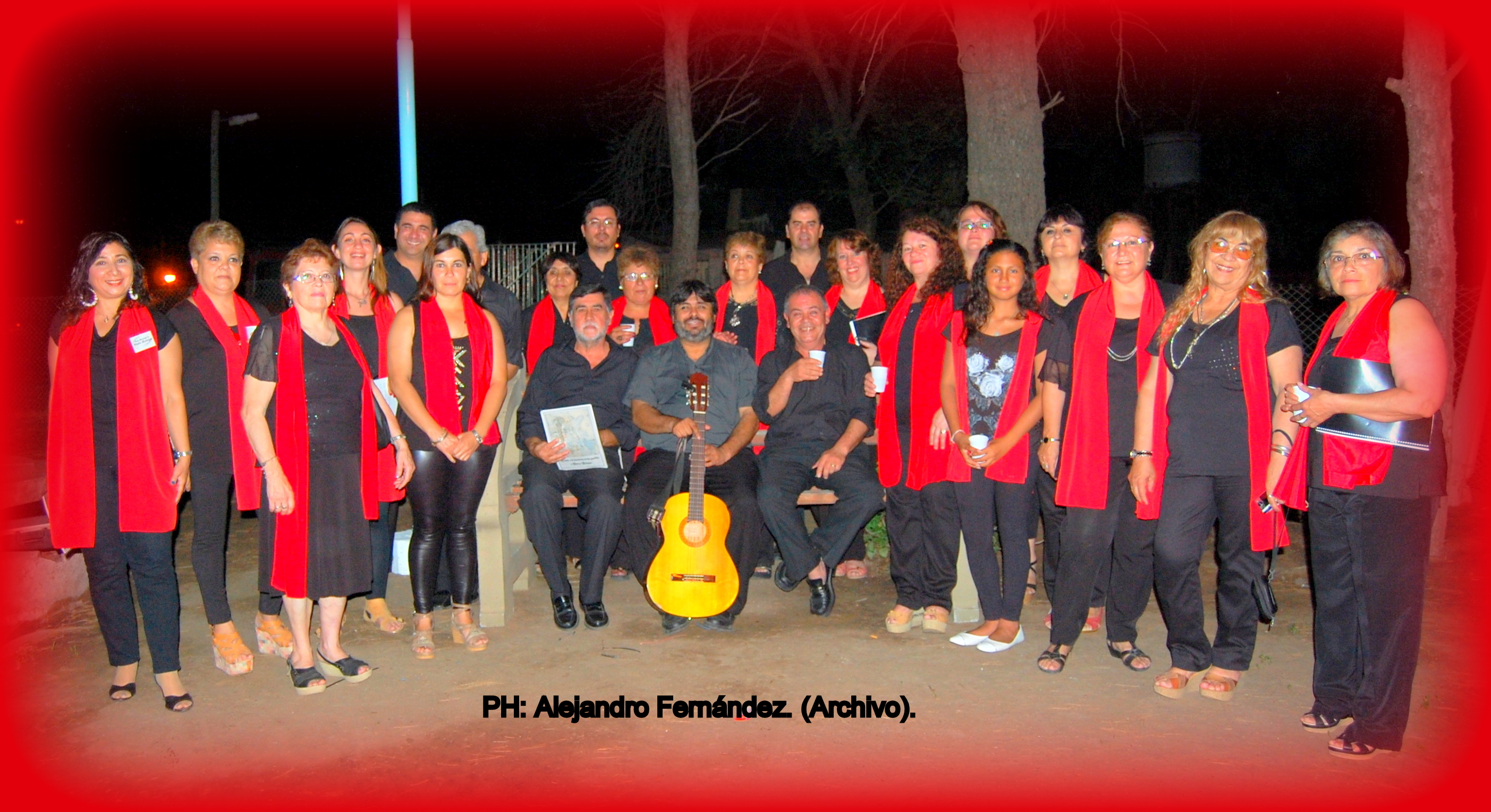 Este Domingo Gran Matinée Coral de Adultos.