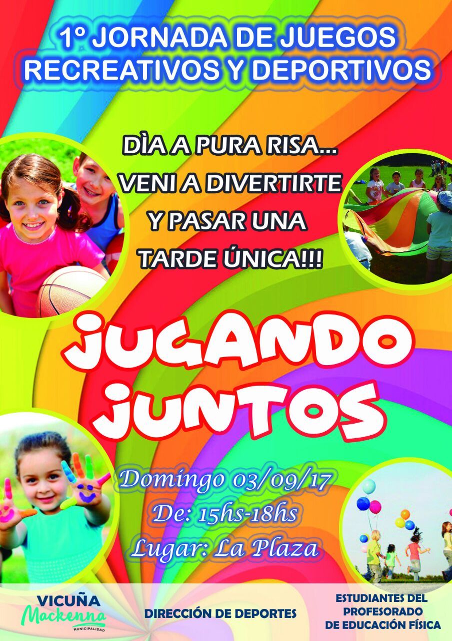 Jornada de Juegos Recreativos y Deportivos.