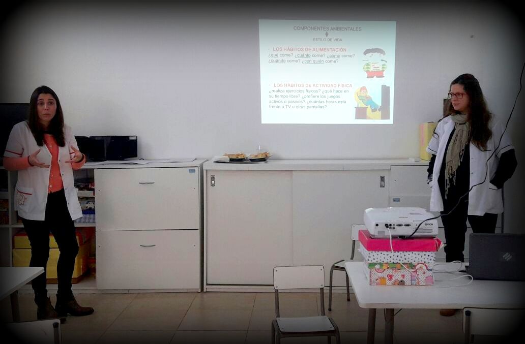 Cómo prevenir el sobrepeso en niños.