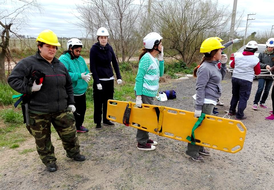 Curso de Capacitación en Emergencias.