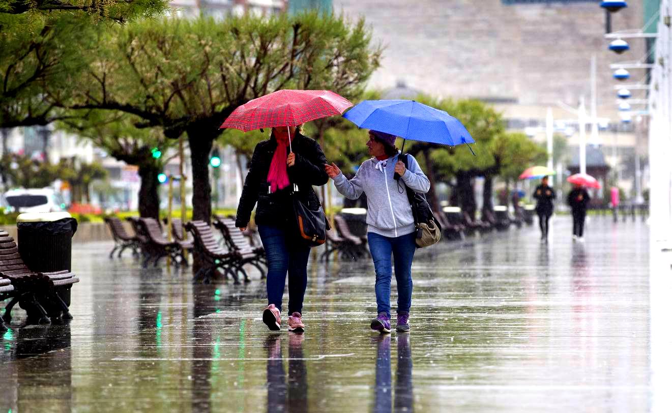 Para este fin de semana pronostican intensas lluvias y frío polar para el sur de Córdoba.