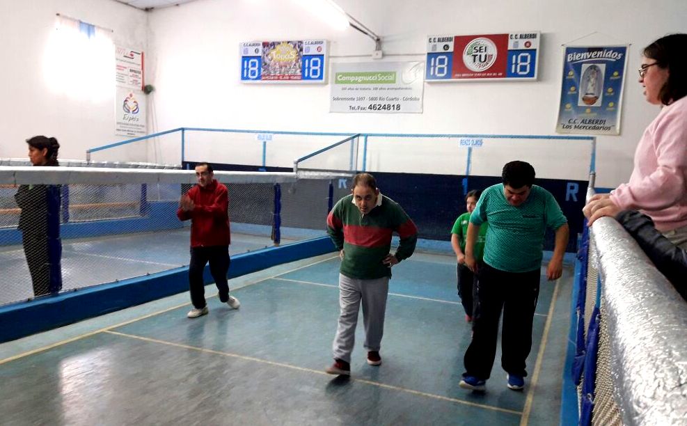 Recreando Corazones participó del Torneo de Bochas Unificado en la ciudad de Río Cuarto.