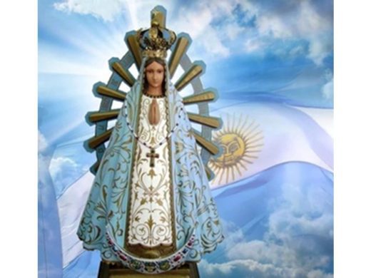 Este Miércoles llega a Mackenna la Imagen de la Virgen Peregrina de Luján.