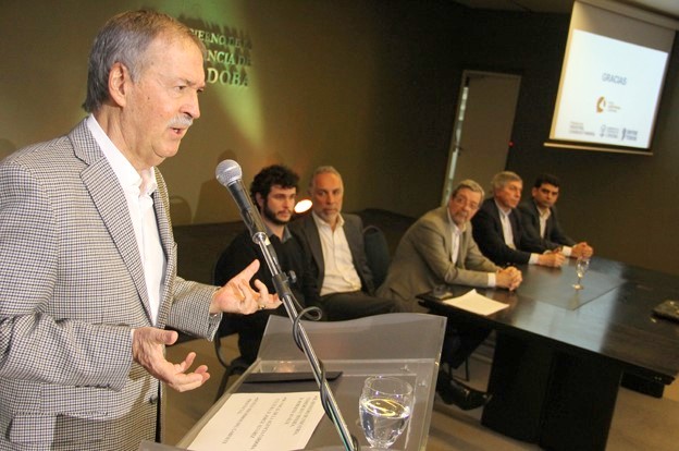 El Gobernador Juan Schiaretti anunció apoyo para la industria audiovisual.