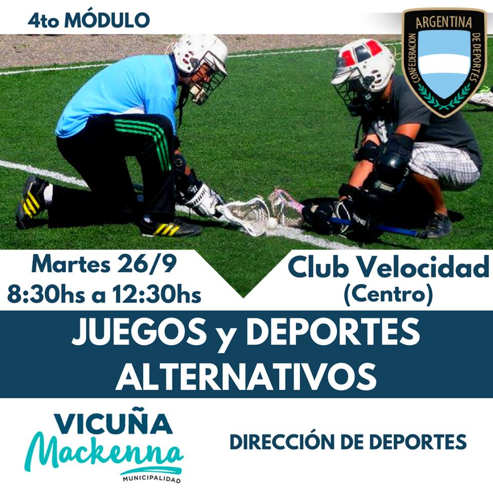 Cuarto módulo de Juegos y Deportes Alternativos