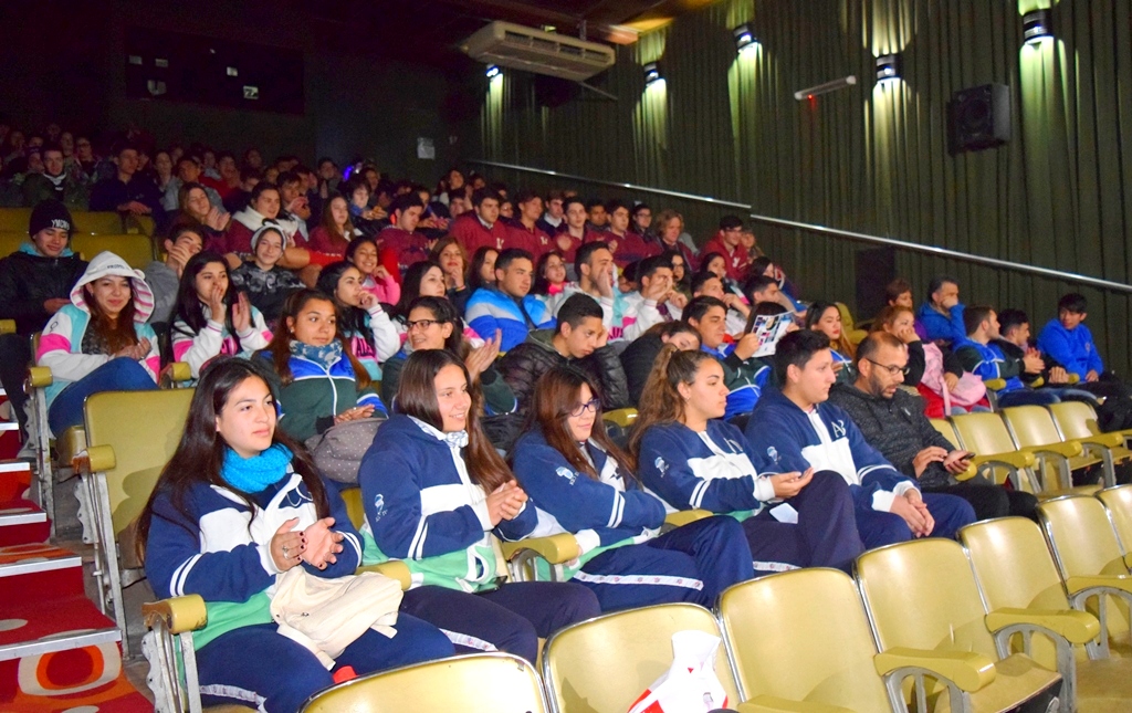  Alumnos de Río Cuarto y región -incluida Mackenna- presentaron sus producciones audiovisuales.  