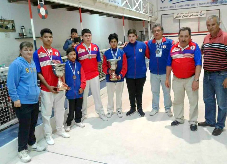 Córdoba con el mackennense Adrian Orozco, consiguió importantes premios.