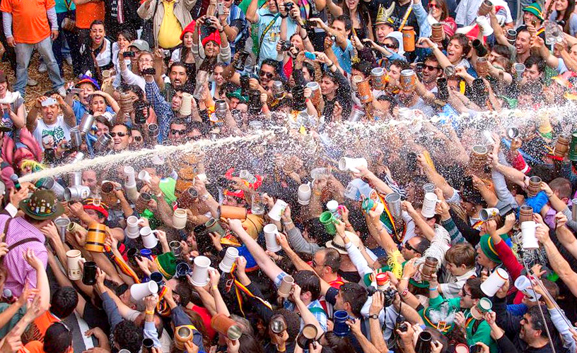 Este Sábado comienza la Fiesta Nacional de La Cerveza