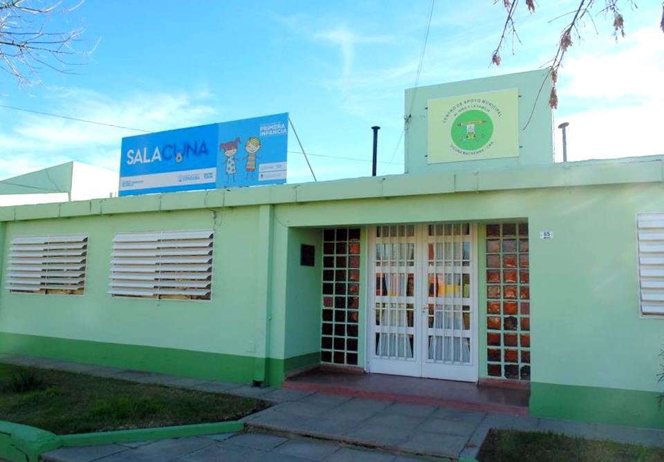 Inscripciones abiertas para el ciclo 2018 en la Guardería Pte Perón