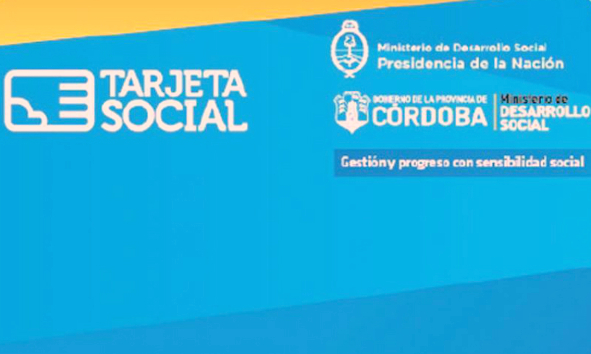 Cronograma de pagos de la Tarjeta Social