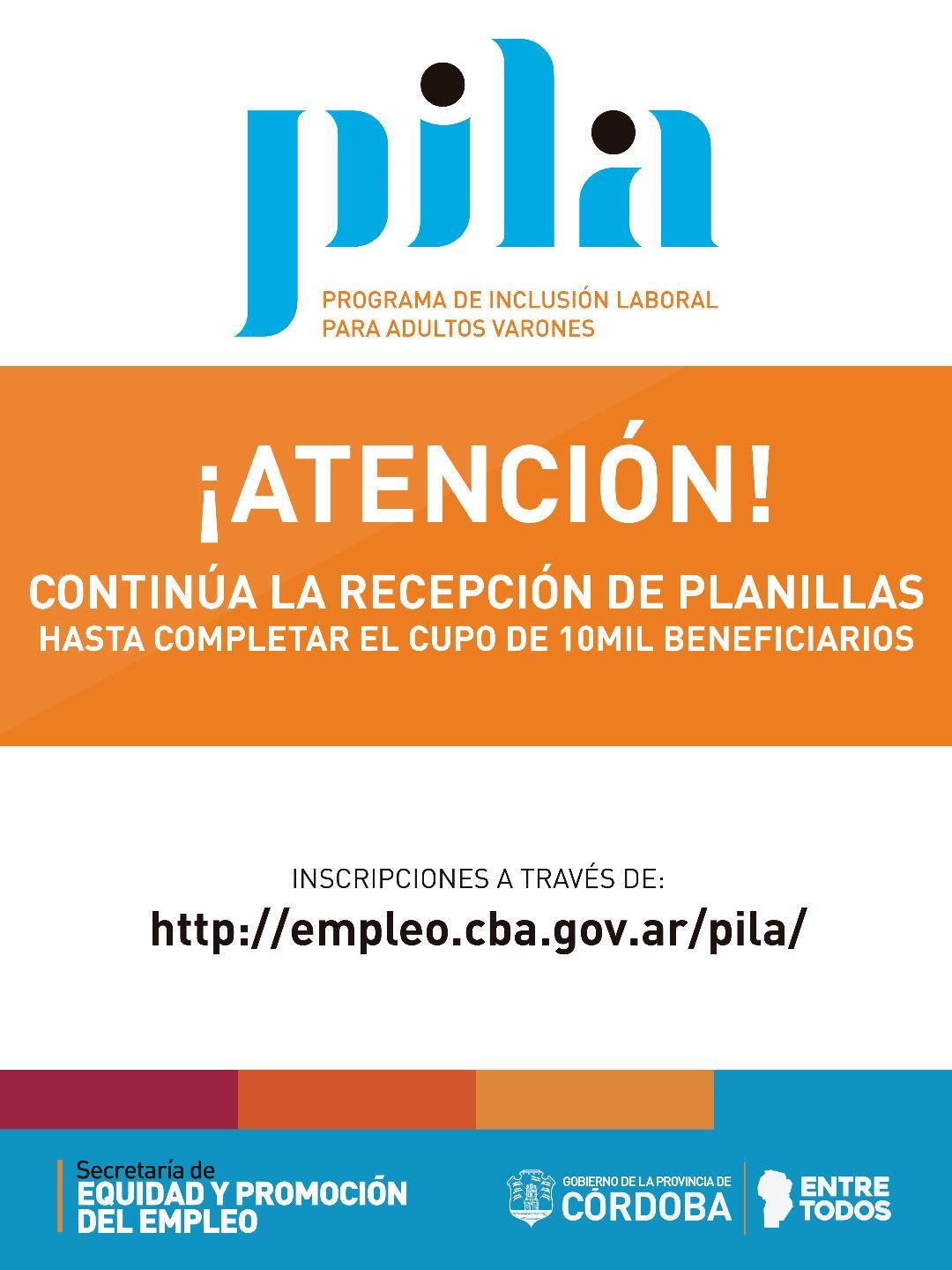 Continúa la recepción de formularios del programa PILA