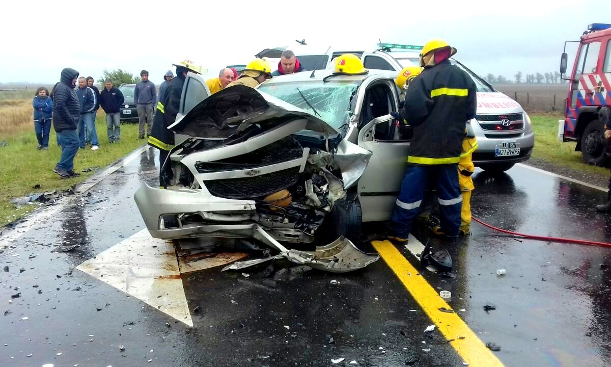 Grave accidente en cercanías de Tosquita
