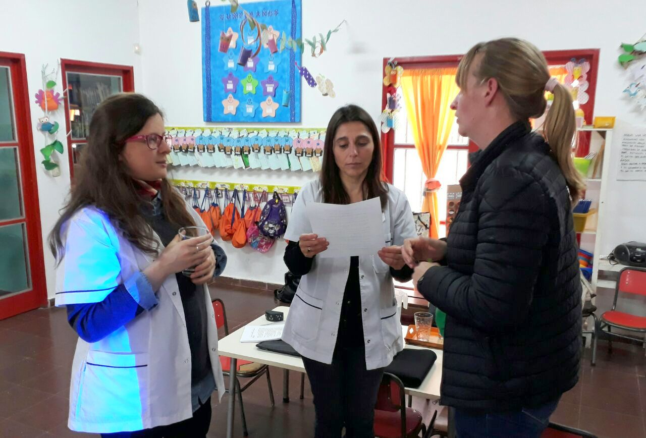 Charla sobre prevención del sobrepeso en niños