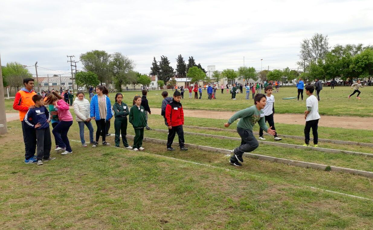 Primera jornada de Juegos Integradores