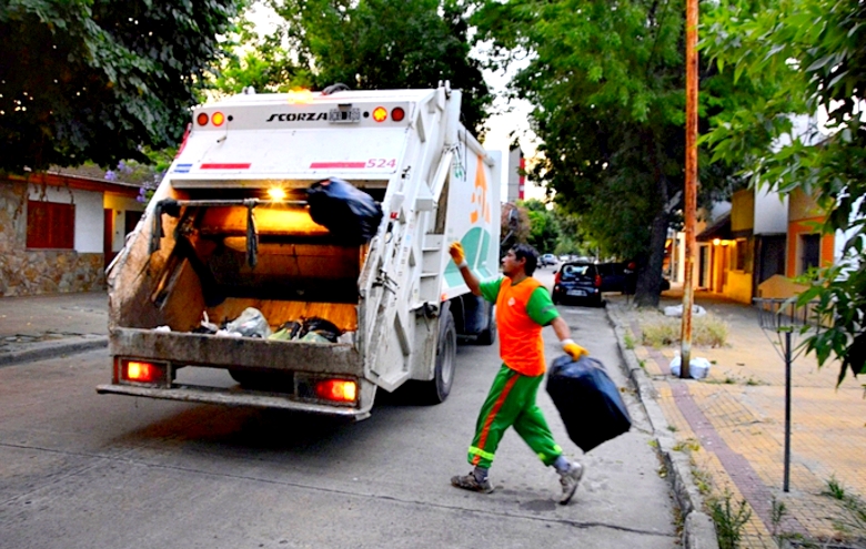 Este finde largo no habrá recolección de residuos
