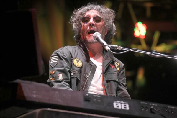 Un final del Buenos Aires Rock -BAROCK 2017- a puro Fito  y Lebón