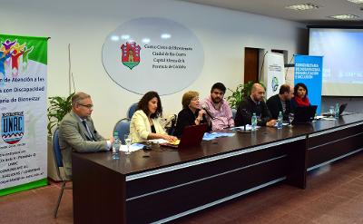 Discapacidad: Continúa el ciclo de jornadas de Accesibilidad Universal