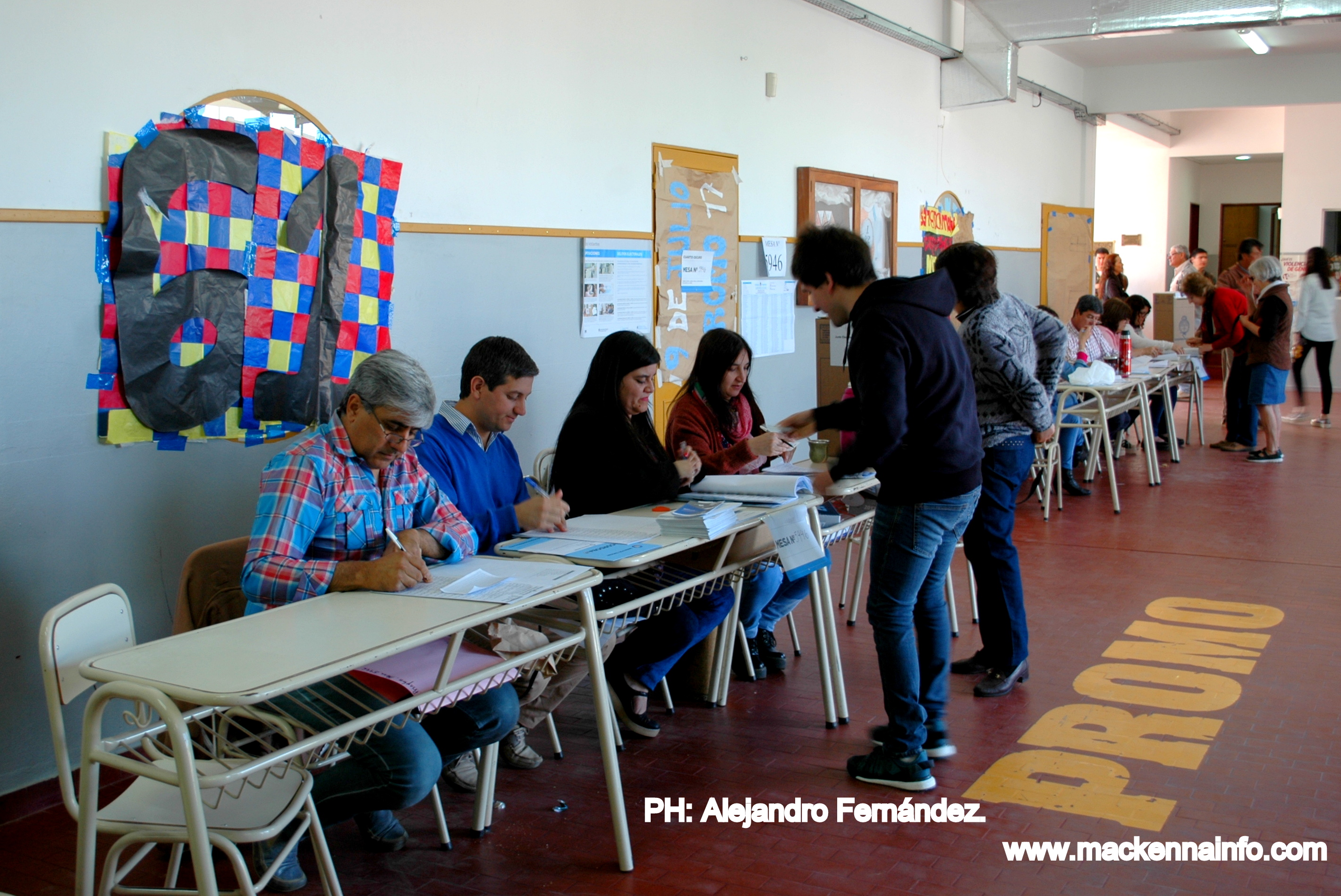 En Mackenna ganó Cambiemos por amplio margen