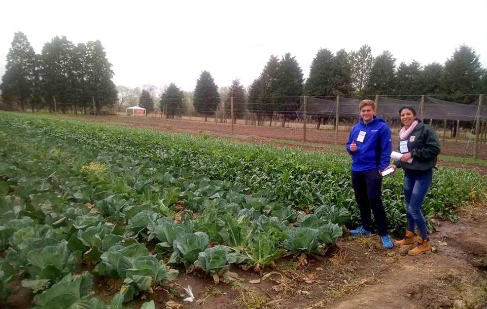 Olimpíadas de Producción Agropecuaria; Participaron alumnos del IPETAyM