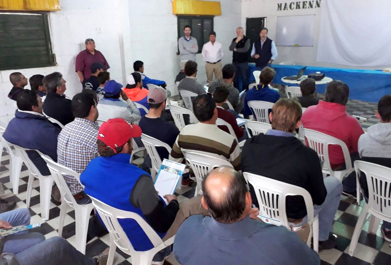 Capacitación en buenas prácticas agropecuarias