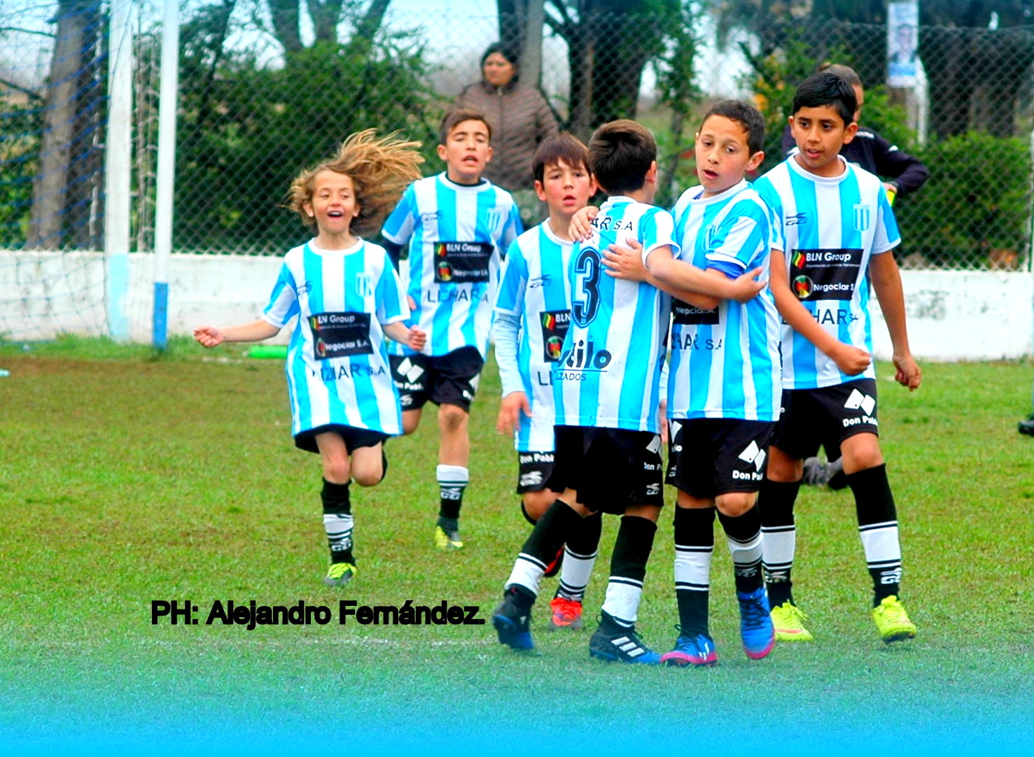 Categoría 2007: La pequeña Aplanadora de San Martín no para de ganar