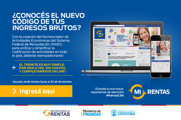 Ingresos Brutos: Se extiende el plazo para actualizar el código de actividades