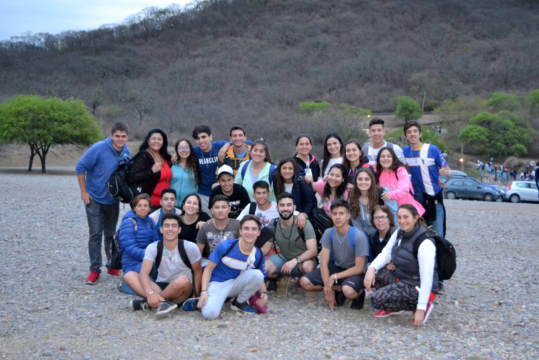 Jóvenes de la Parroquia San José Peregrinaron a Salta