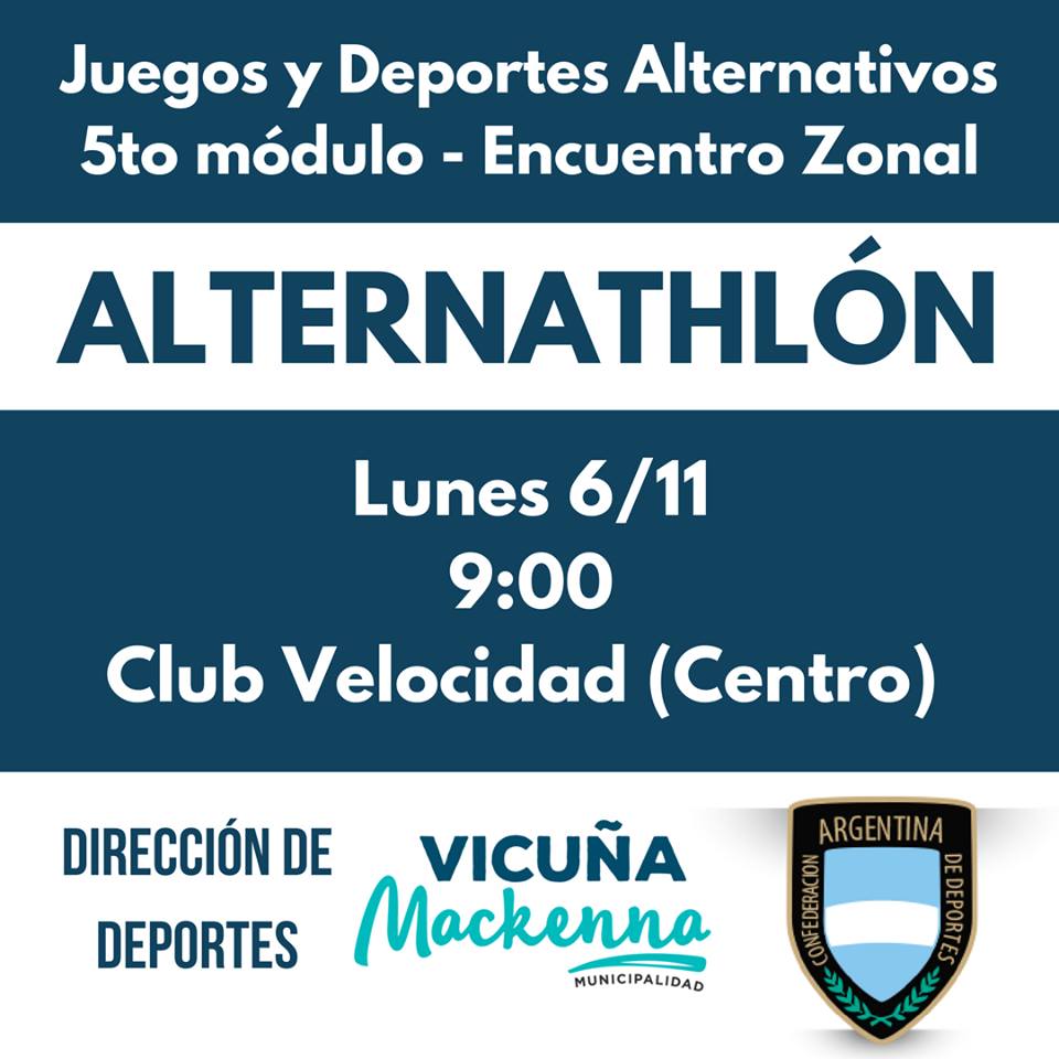 Quinto módulo de Juegos y Deportes Alternativos