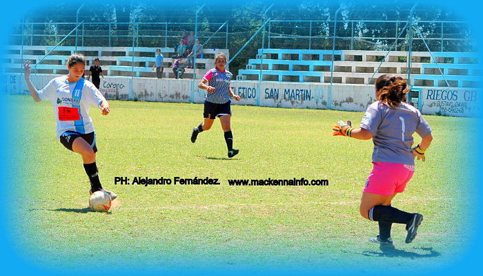 Clara victoria de San Martín ante el Atlético Sampacho