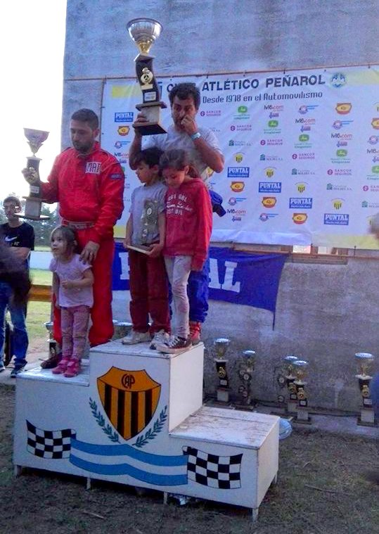 El piloto de Mackenna Jorge Paredes se coronó Campeón de la Categoría A 850