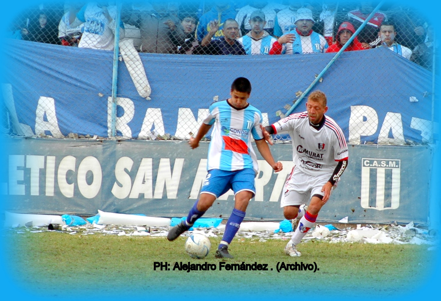 San Martín venció a Banda Norte y llega entonado al Clásico