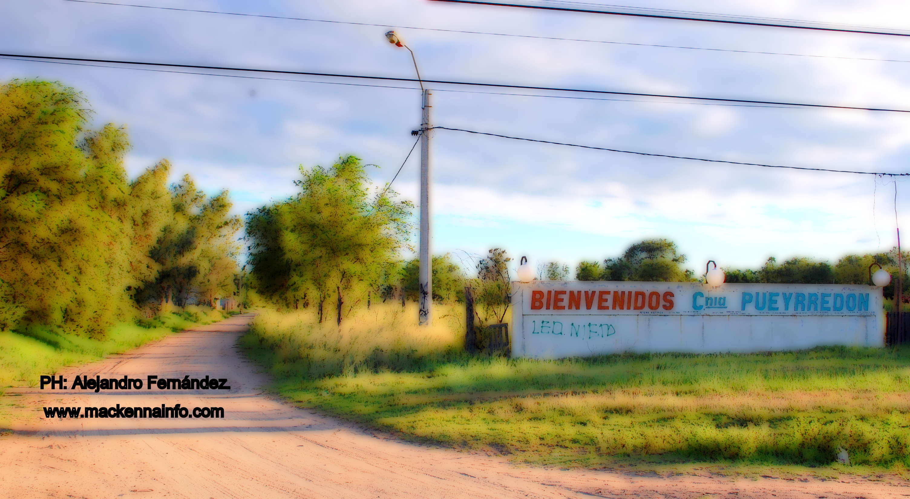 Servicio de vacunación en Colonia Pueyrredón