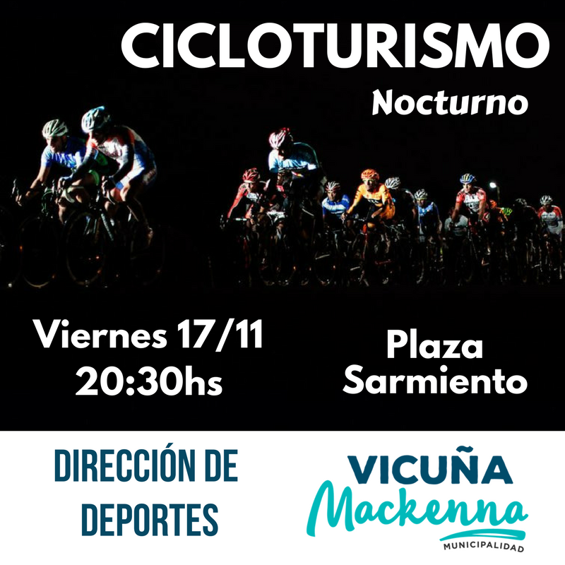 Cicloturismo Nocturno en Mackenna
