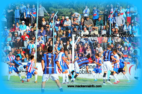 Con mucha pasión Mackenna palpita el Superclásico más convocante del sur cordobés